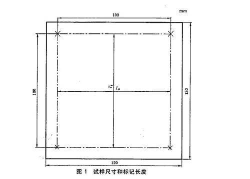 試樣尺寸和標(biāo)記長度