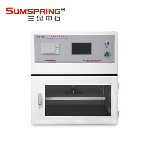 包裝耐壓強度測試儀展示圖